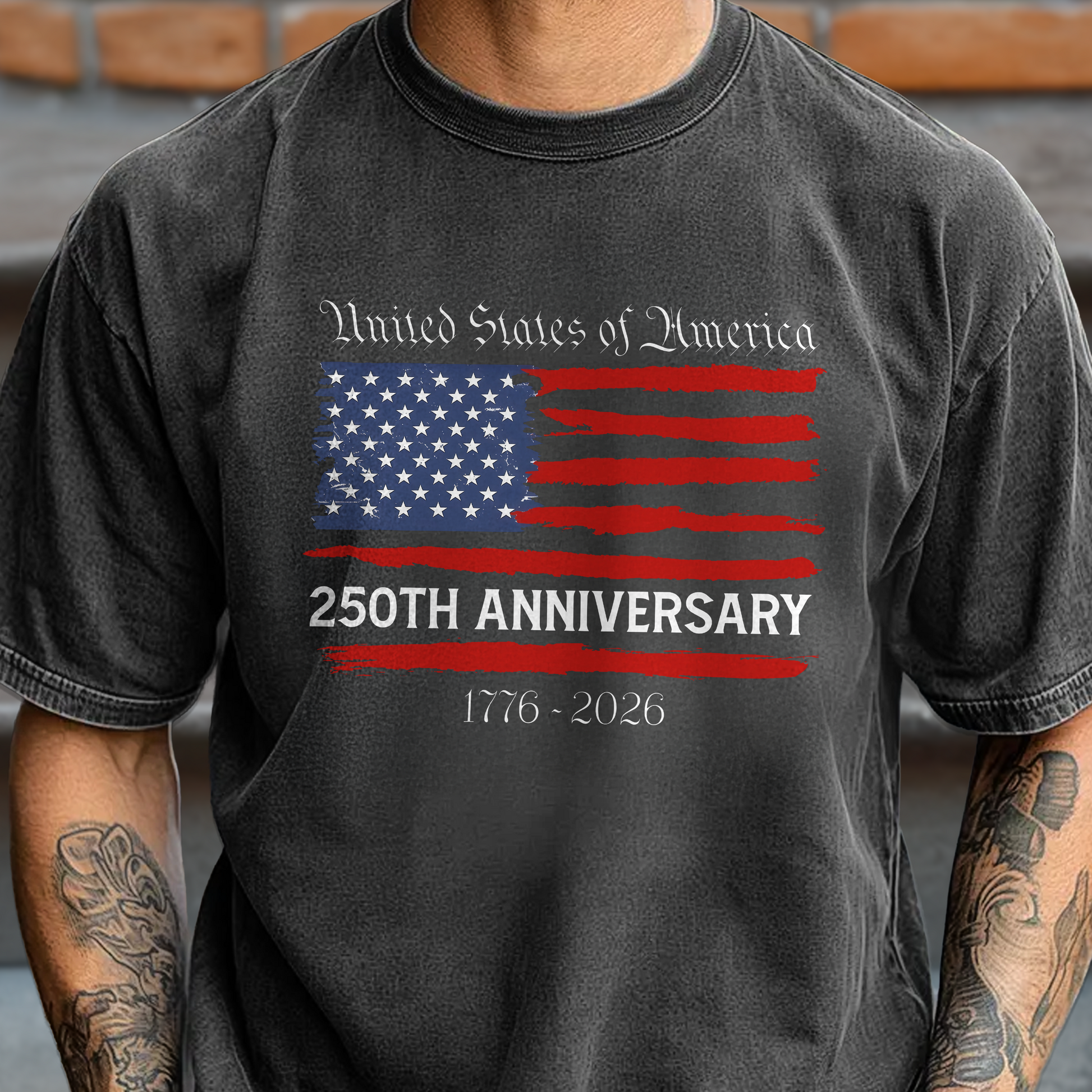 USA 250th Anniversary Comfort Shirt TH10 898285