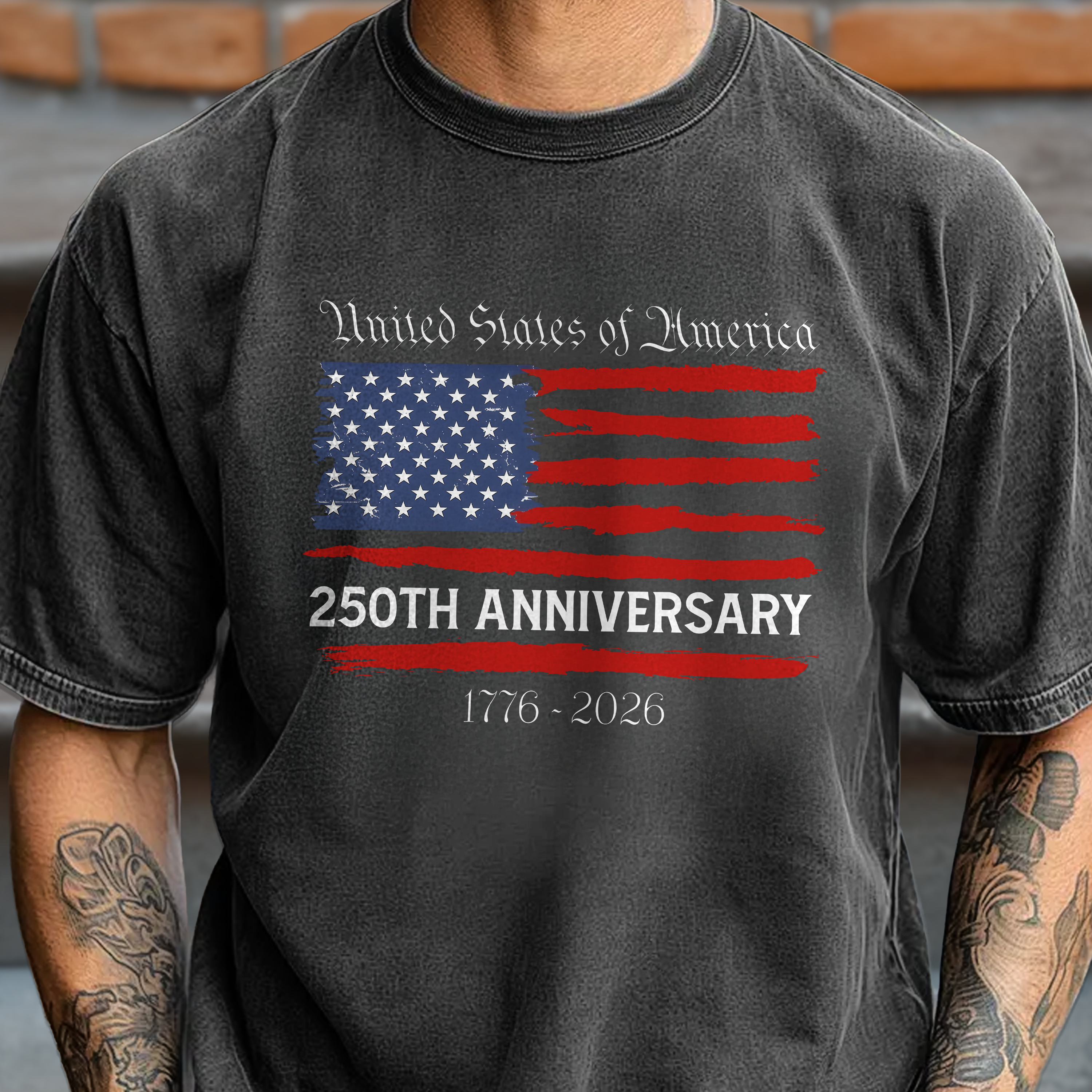 USA 250th Anniversary Comfort Shirt TH10 898285