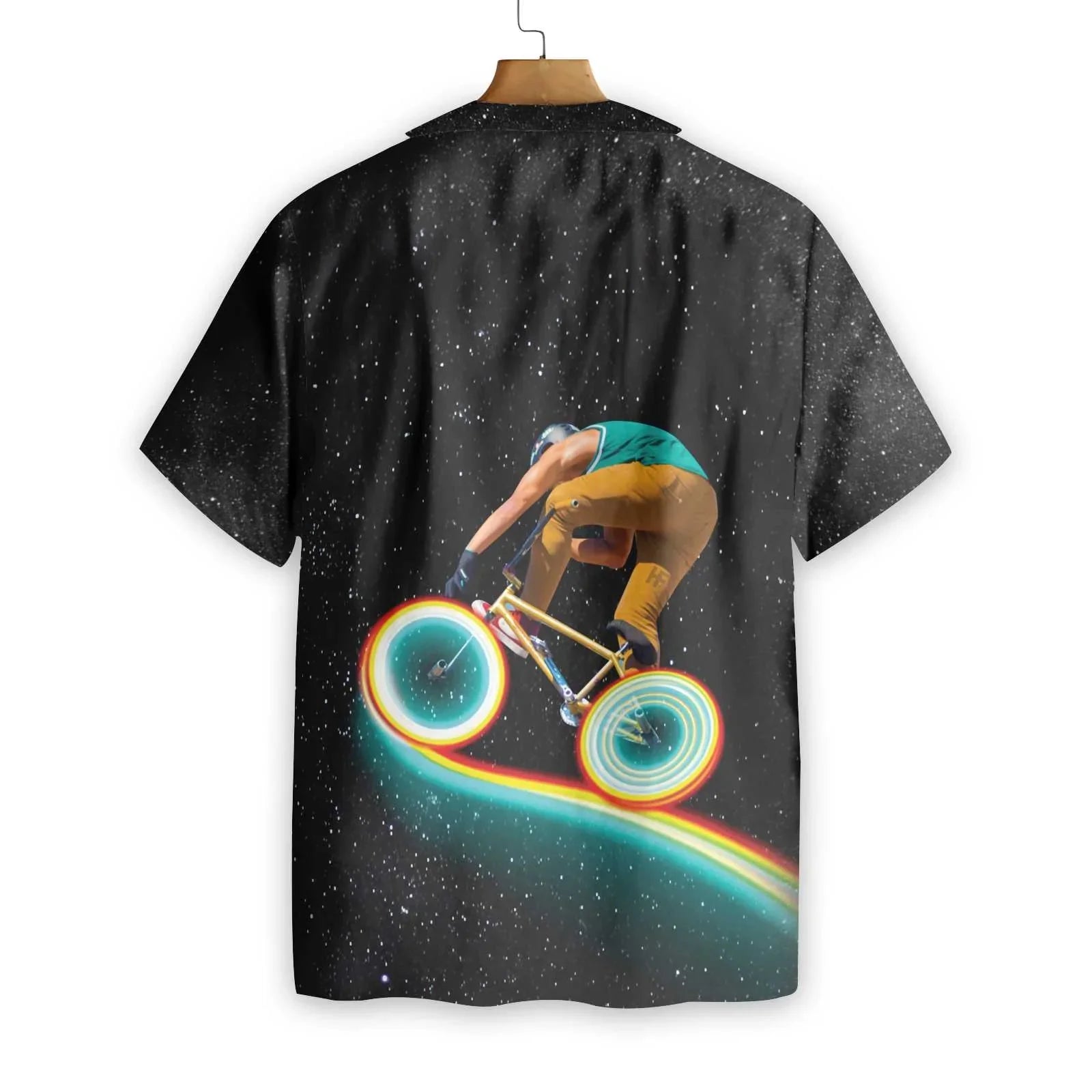 3D The Sky Hawaiian Shirt, Aloha Shirt For Men - Perfect Gift For Fishing Lovers, Friends, Husband, Boyfriend, Family