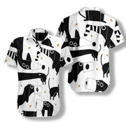 Dachshund Pattern Hawaiian Shirt, All My Dog Dachshund Pattern Aloha Shirt For Men And Women, Perfect Gift For Dachshund Lovers, Dog Lovers