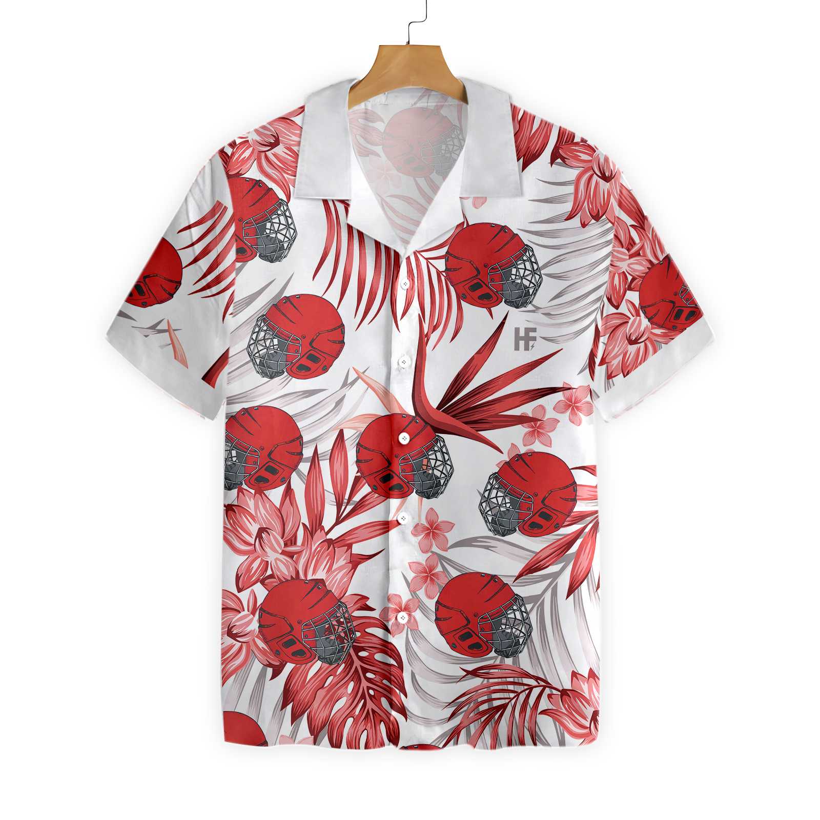 Hockey Hawaiian Shirt, Tropical Aloha Shirt For Men And Women, Best Gift For Hockey Lovers