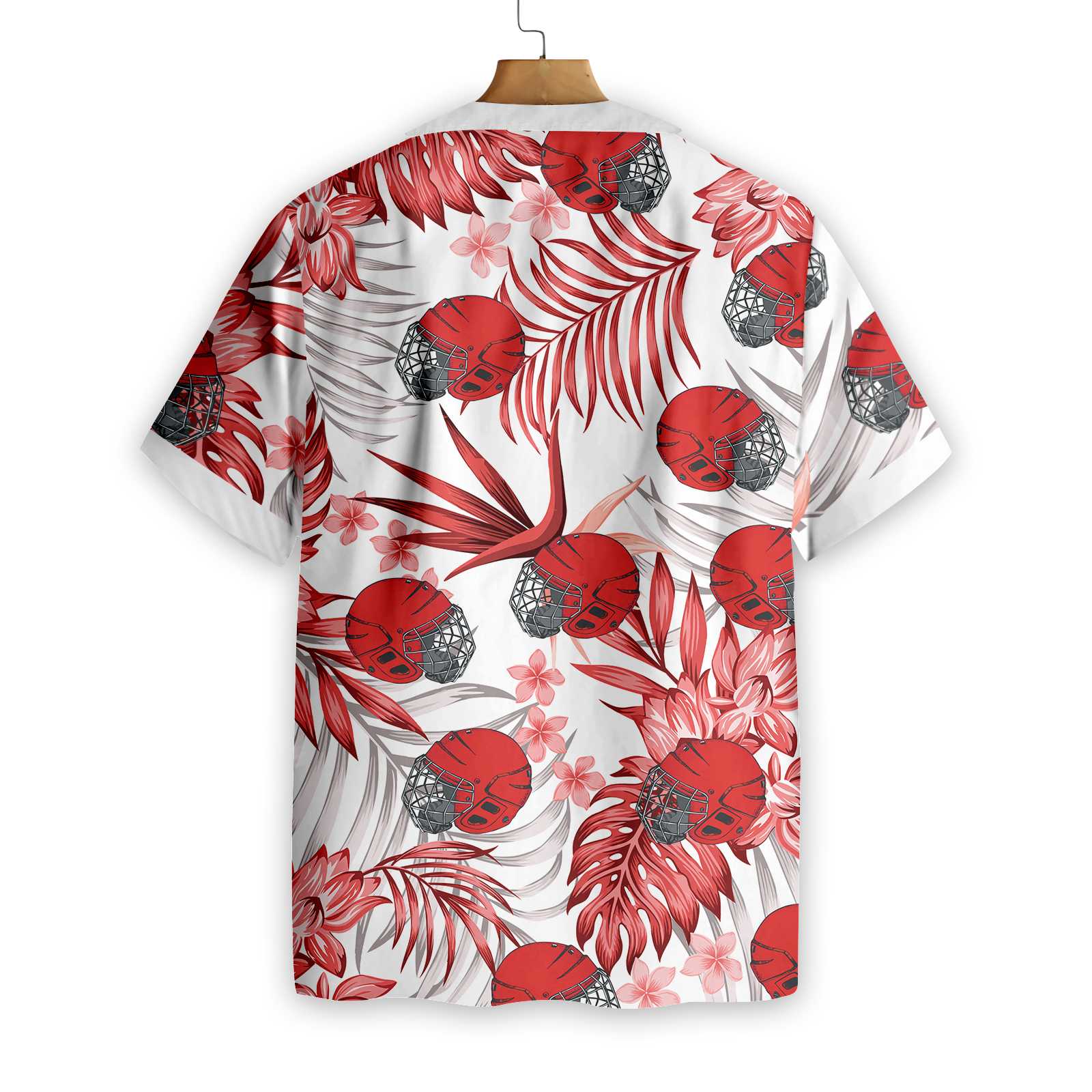 Hockey Hawaiian Shirt, Tropical Aloha Shirt For Men And Women, Best Gift For Hockey Lovers