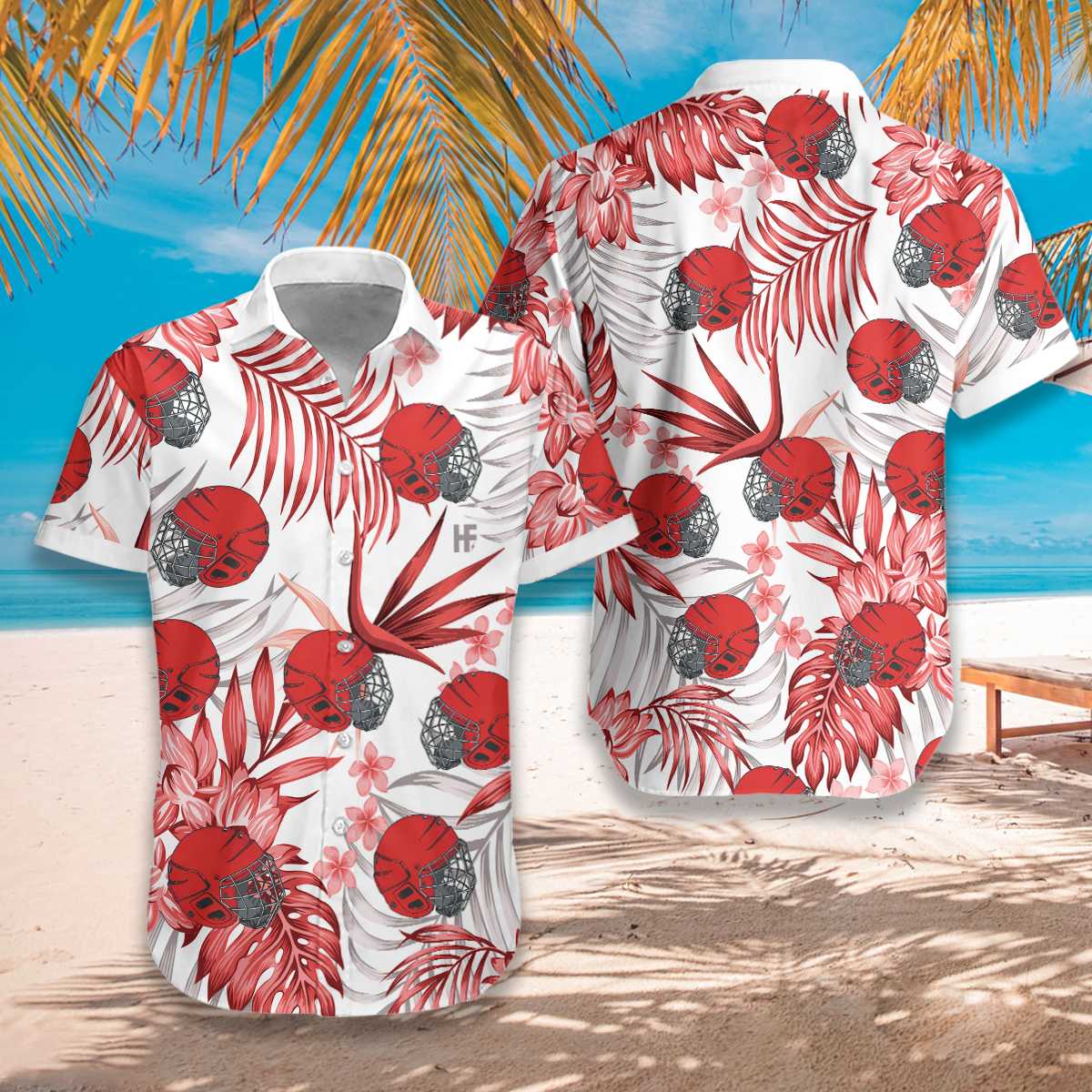 Hockey Hawaiian Shirt, Tropical Aloha Shirt For Men And Women, Best Gift For Hockey Lovers