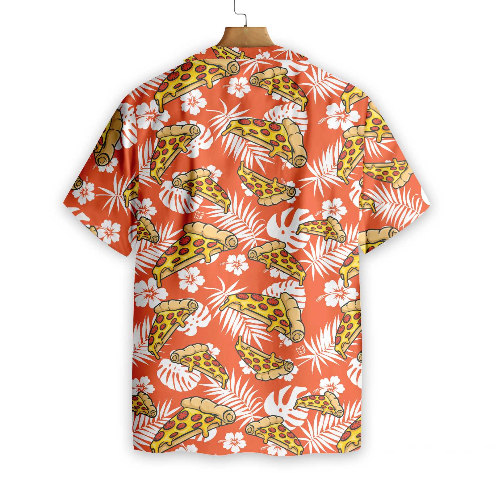 Aloha Tropical Pizza Shirt For Men Hawaiian Shirt, 3D Pizza Hawaiian Shirt, Perpect Gift For Men, Lovers, Husband, Boyfriend, Family