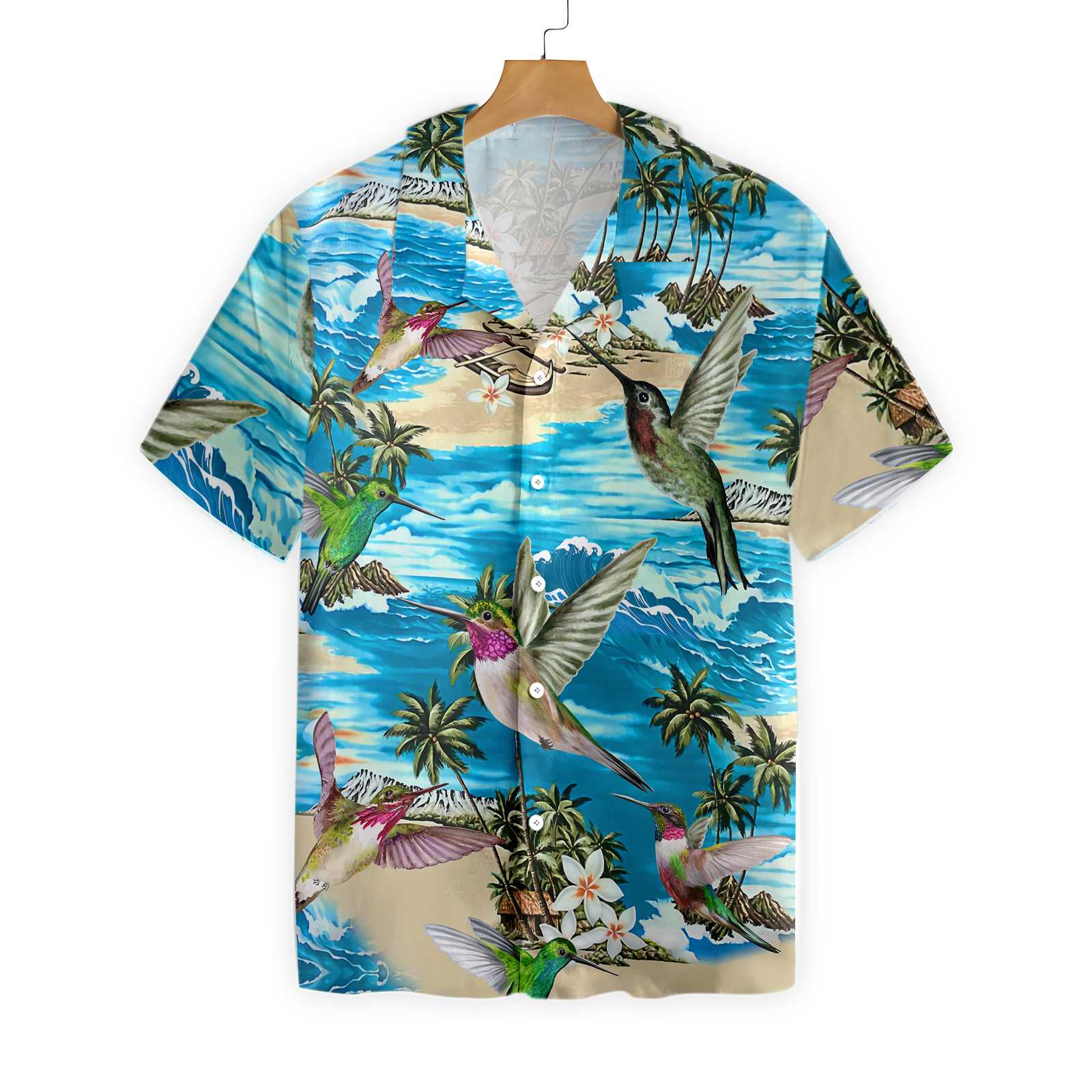 Amazing Hummingbird Hawaiian Shirt - Best Gift For Husband, Wife, Boyfriend, Girlfriend