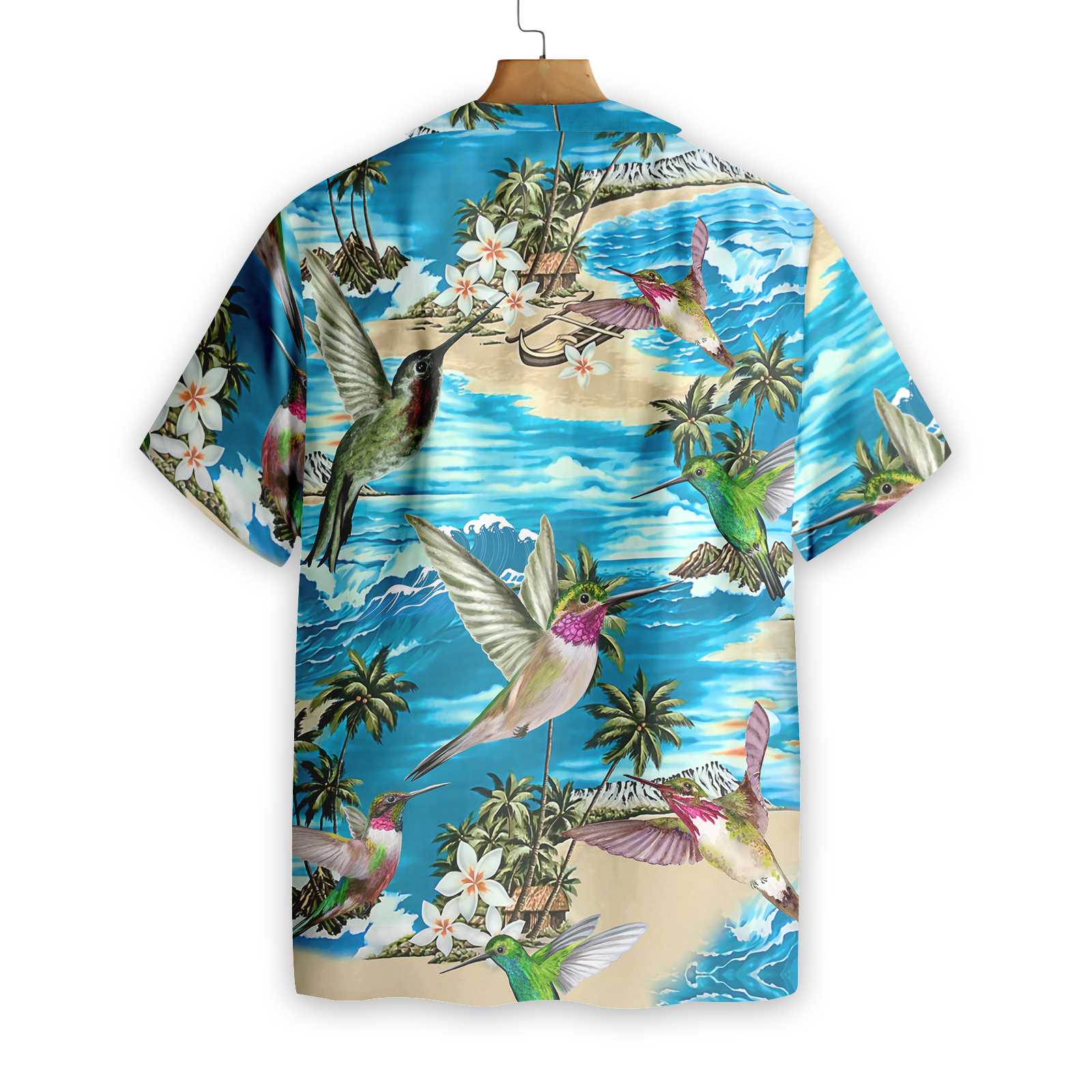 Amazing Hummingbird Hawaiian Shirt - Best Gift For Husband, Wife, Boyfriend, Girlfriend