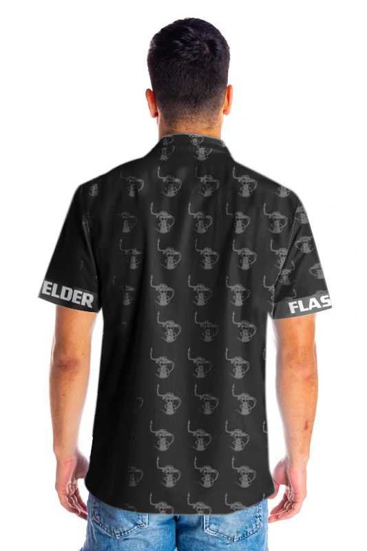 American Flag Welder Hawaiian Shirt, I'm A Welder Aloha Shirt For Men & Women, Best Gift For Welder