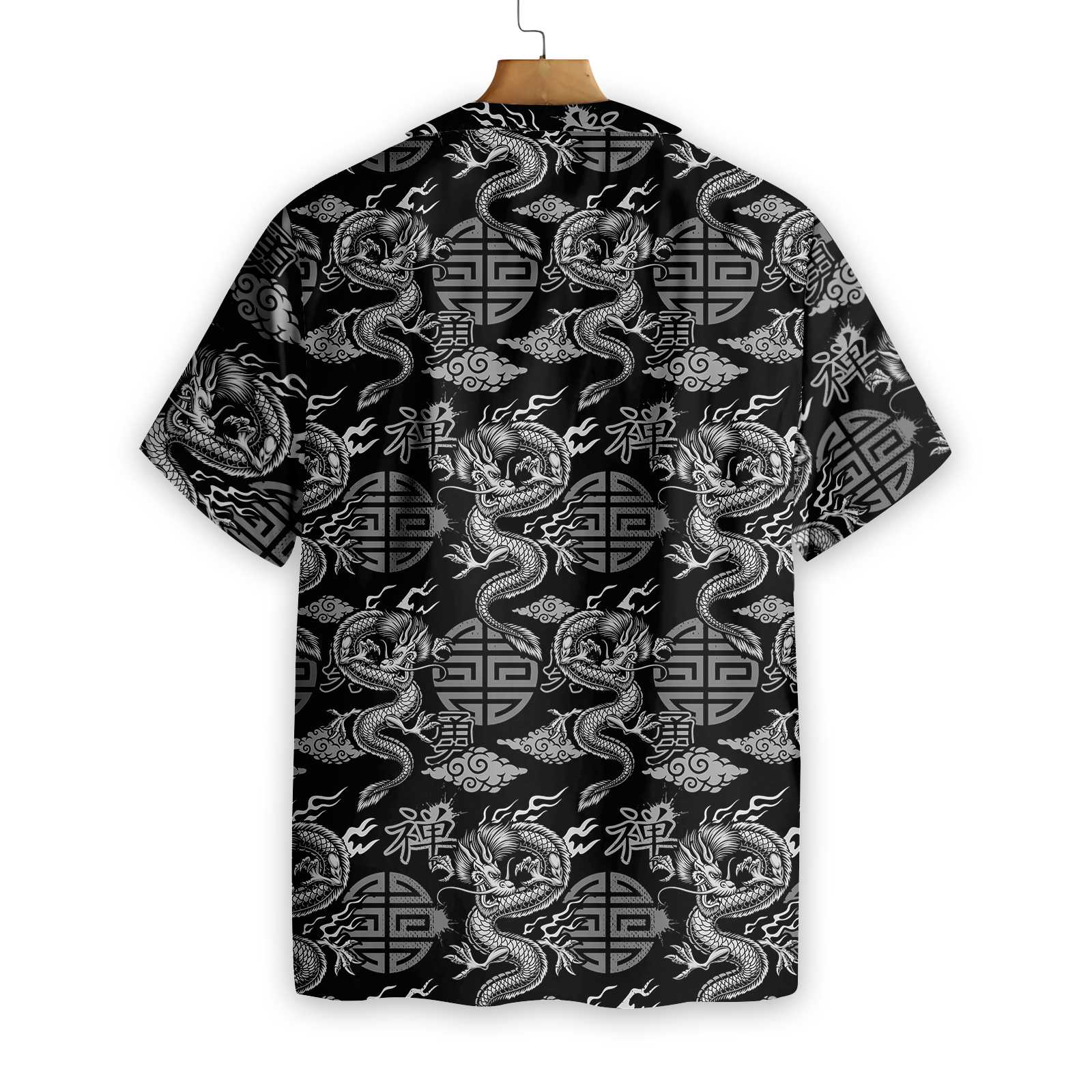 Asian Dragon Hawaiian Shirt, Dragon Aloha Shirt For Men & Women, Best Gift For Dragon Lovers, Summer, Husband, Wife, Boyfriend, Girlfriend