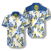 Atlanta Map Atlanta Proud Hawaiian Shirt, Tropical Flower Aloha Shirt For Men & Women, Best Gift For Summer, Husband, Wife, Boyfriend, Girlfriend