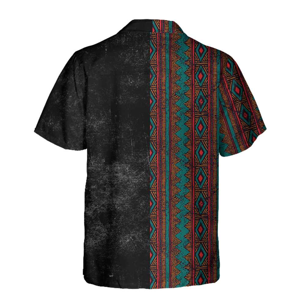 Aztec And Tribal Native American Hawaiian Shirt, Ethnic Pattern American Indian Aloha Shirt For Men And Women, Best Gift For Husband, Wife, Boyfriend, Girlfriend