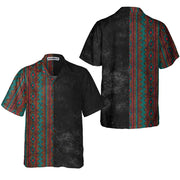 Aztec And Tribal Native American Hawaiian Shirt, Ethnic Pattern American Indian Aloha Shirt For Men And Women, Best Gift For Husband, Wife, Boyfriend, Girlfriend