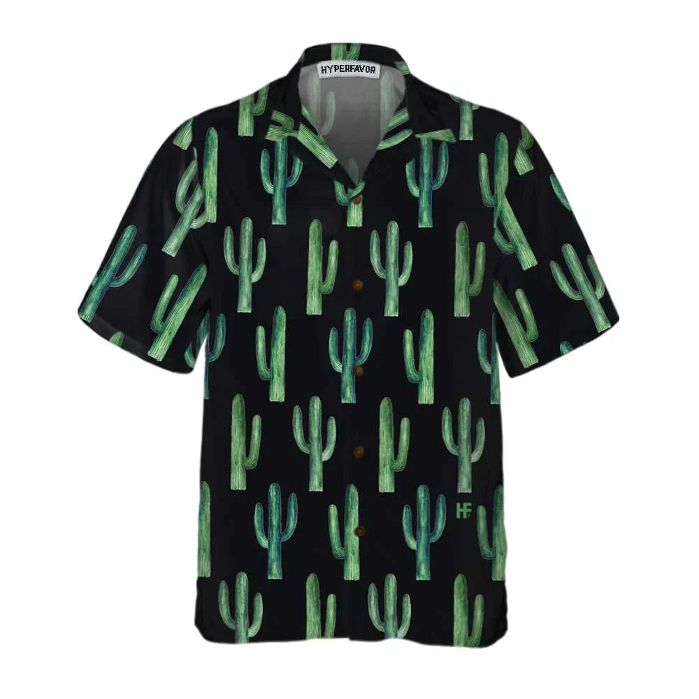 Best Cactus Hawaiian Shirt, Short Sleeve Cactus Shirt For Men And Women, Best Cactus Gift Idea, Cactus Tropical Summer Aloha Shirt, Perfect Gift For Cactus Lovers, Friends, Husband, Boyfriend, Family