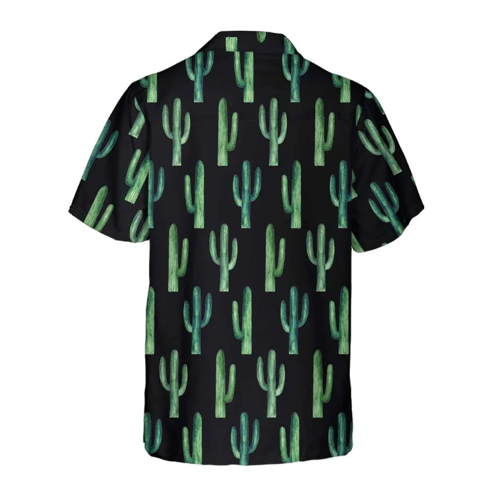 Best Cactus Hawaiian Shirt, Short Sleeve Cactus Shirt For Men And Women, Best Cactus Gift Idea, Cactus Tropical Summer Aloha Shirt, Perfect Gift For Cactus Lovers, Friends, Husband, Boyfriend, Family