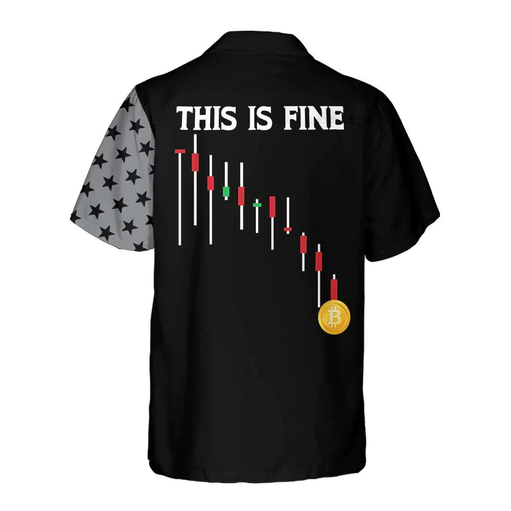 Bitcoin Just Hold It Hawaiian Shirt, Bitcoin Aloha Shirt For Men - Perfect Gift For Bitcoin Lovers, Family, Friends, Husband, Boyfriend