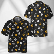 Bitcoin Miner Hawaiian Shirt, Unique Bitcoin Aloha Shirt For Men - Perfect Gift For Bitcoin Lovers, Family, Friends