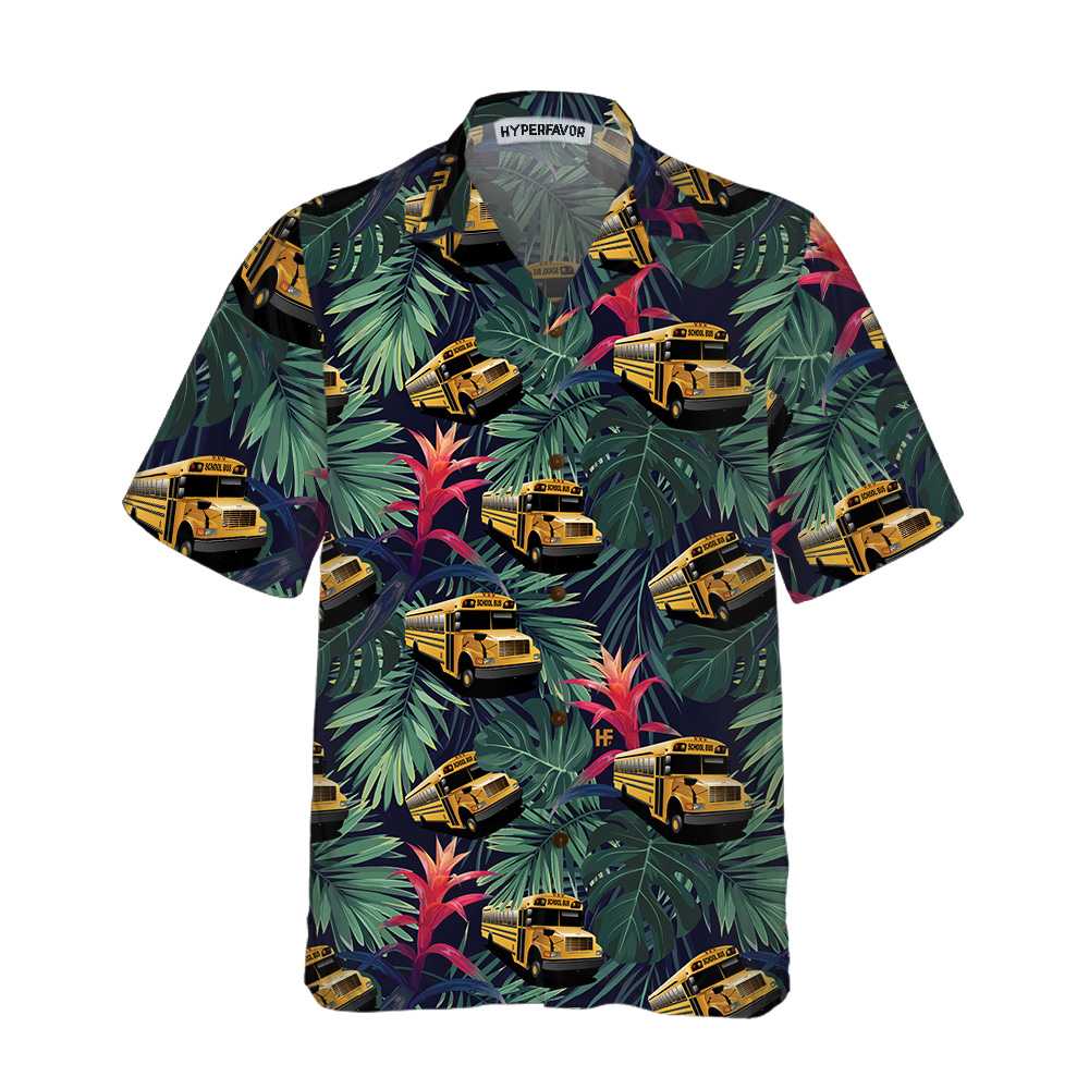 Bus Driver Hawaiian Shirt, Bus Driver Shirt For Men, Bus Driver Gift Ideas Best Gift For Friend, Family