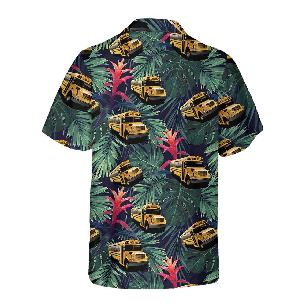 Bus Driver Hawaiian Shirt, Bus Driver Shirt For Men, Bus Driver Gift Ideas Best Gift For Friend, Family