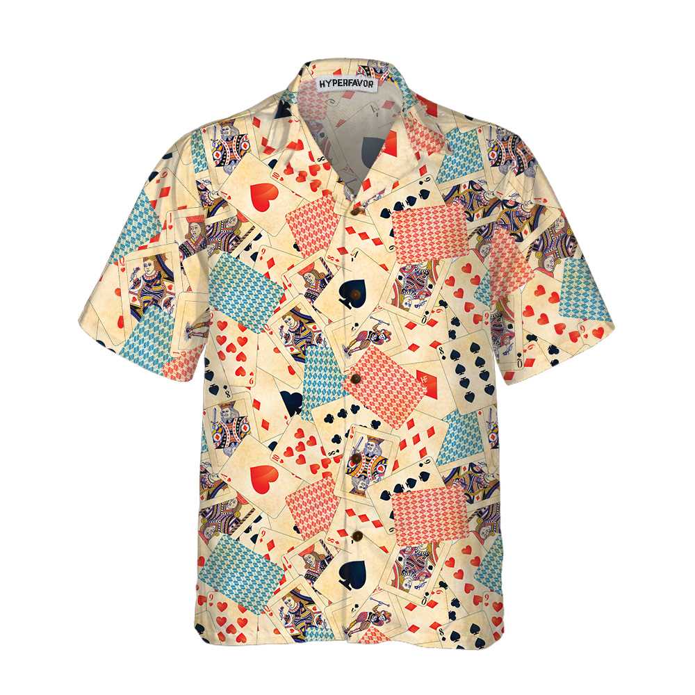 Casino Game Hawaiian Shirt, Casino Poker Shirt For Men & Women, Casino Shirt Short Sleeve, Gift For Casino Lover