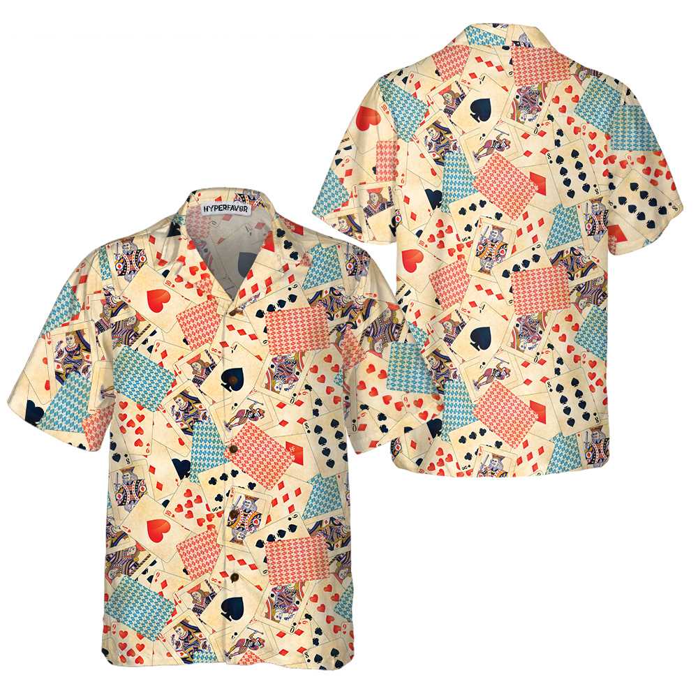 Casino Game Hawaiian Shirt, Casino Poker Shirt For Men & Women, Casino Shirt Short Sleeve, Gift For Casino Lover