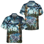 Chess Character Hawaiian Shirt, Unique Chess Shirt For Men & Women, Gift For Chess Player, Friend, Family