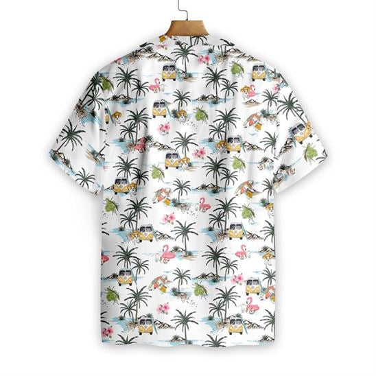 Chihuahua hawaii Hawaiian Shirt, Best Gift For Chihuahua Lover, Husband, Wife, Boyfriend, Girlfriend, Friend, Family