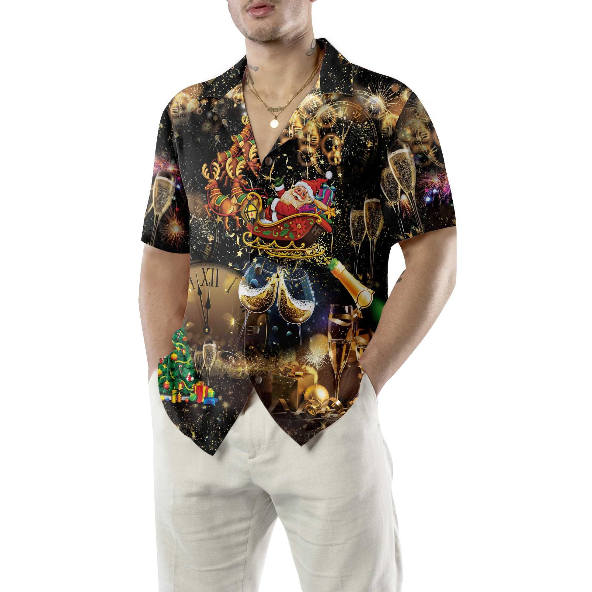 Christmas Is Coming Hawaiian Shirt, Cool Christmas Shirt For Men & Women, Best Christmas Gift For lover, Friend, Family