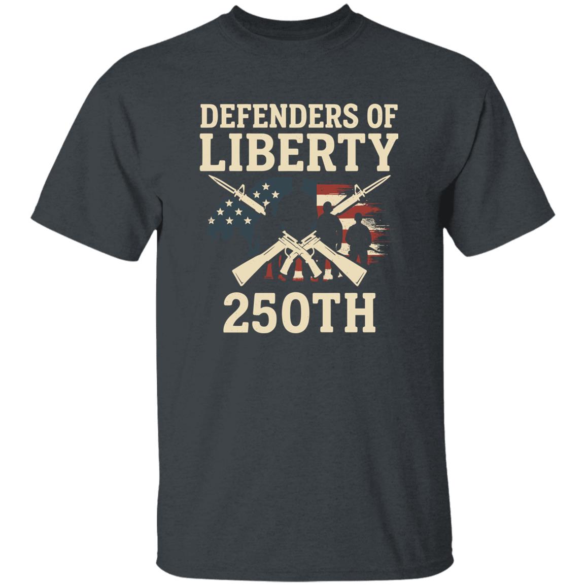 Defenders Of Liberty 250th Anniversary USA Dark Shirt HA75 897300