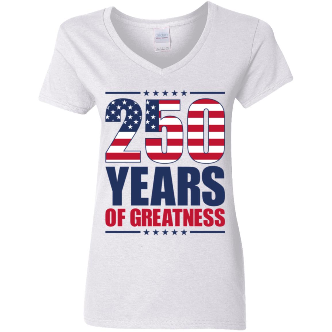 250 Years of Greatness USA Flag Patriotic 1776-2026 Anniversary Bright Shirt LM32 895227