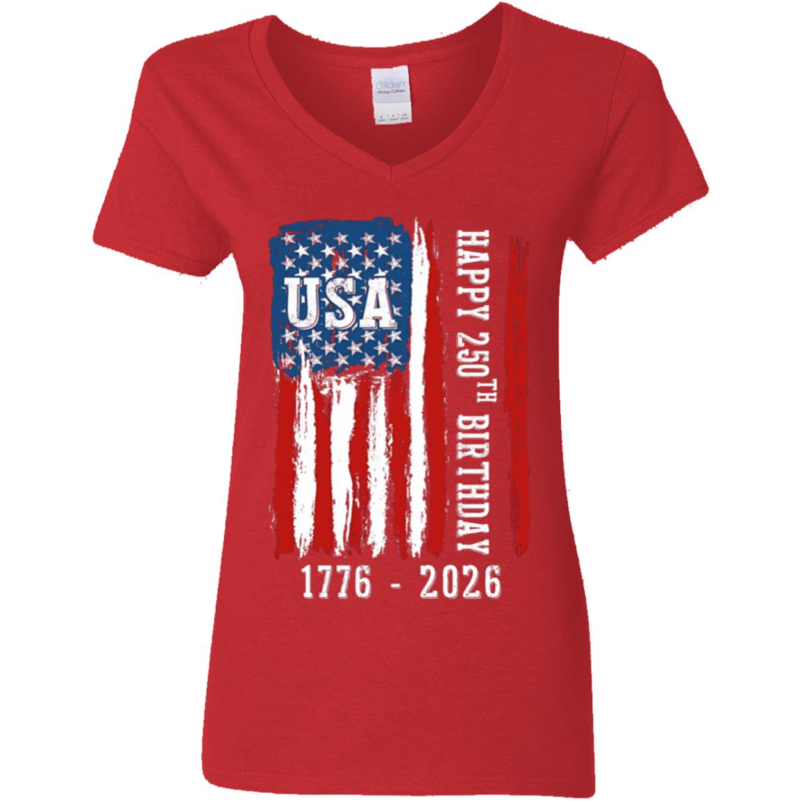 Happy 250th Birthday America Flag Bright Shirt LM32 895283