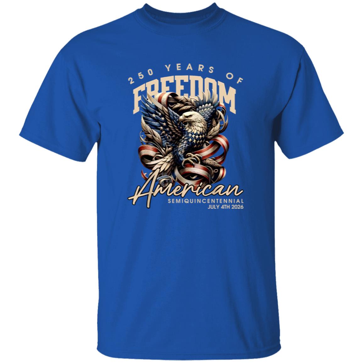 250 Years Of Freedom American Dark Shirt TH10 894535
