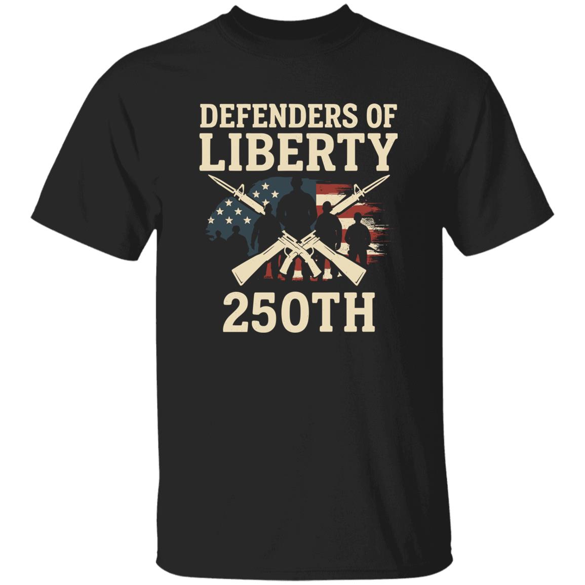 Defenders Of Liberty 250th Anniversary USA Dark Shirt HA75 897300