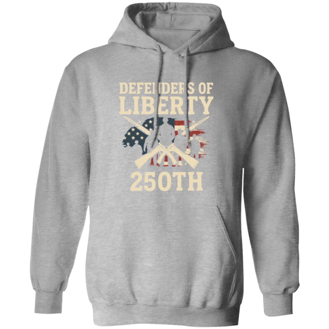 Defenders Of Liberty 250th Anniversary USA Dark Shirt HA75 897300