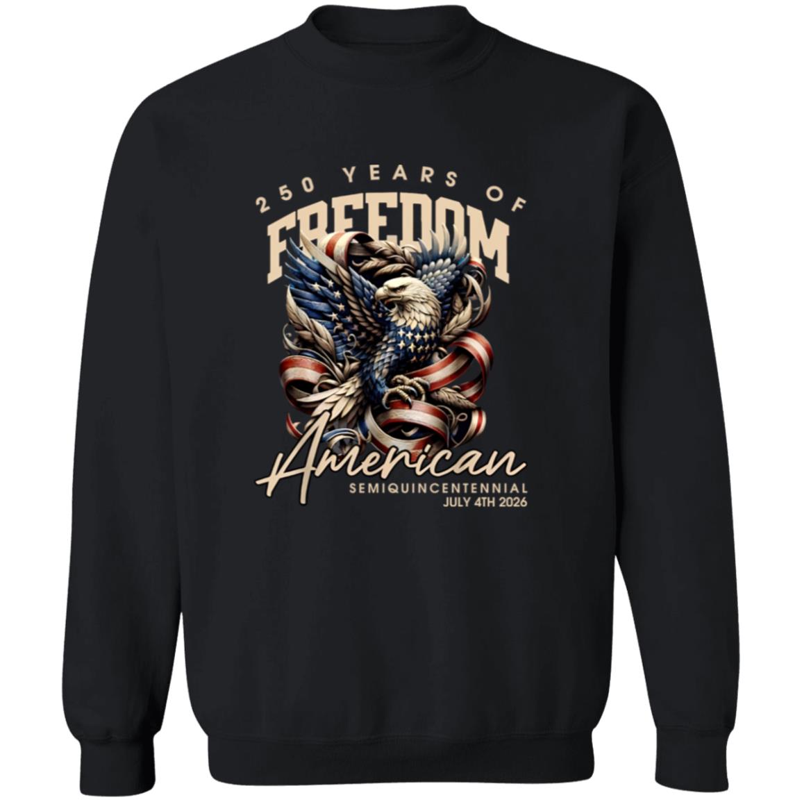 250 Years Of Freedom American Dark Shirt TH10 894535