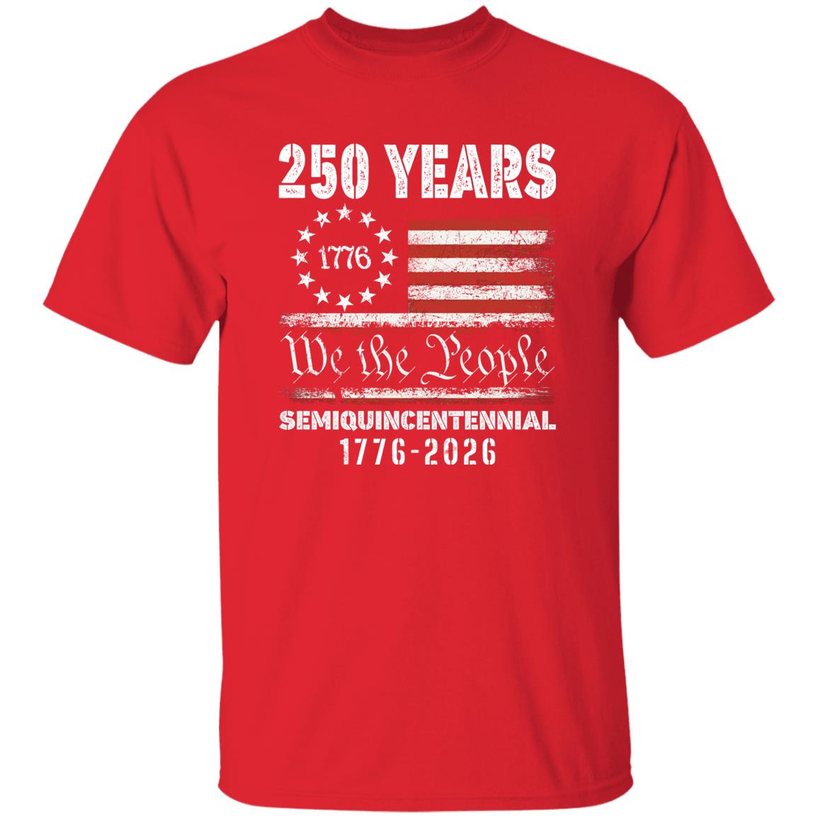 Celebrate Our America 250th Anniversary United States Semiquincentennial Dark Shirt HA75 897410