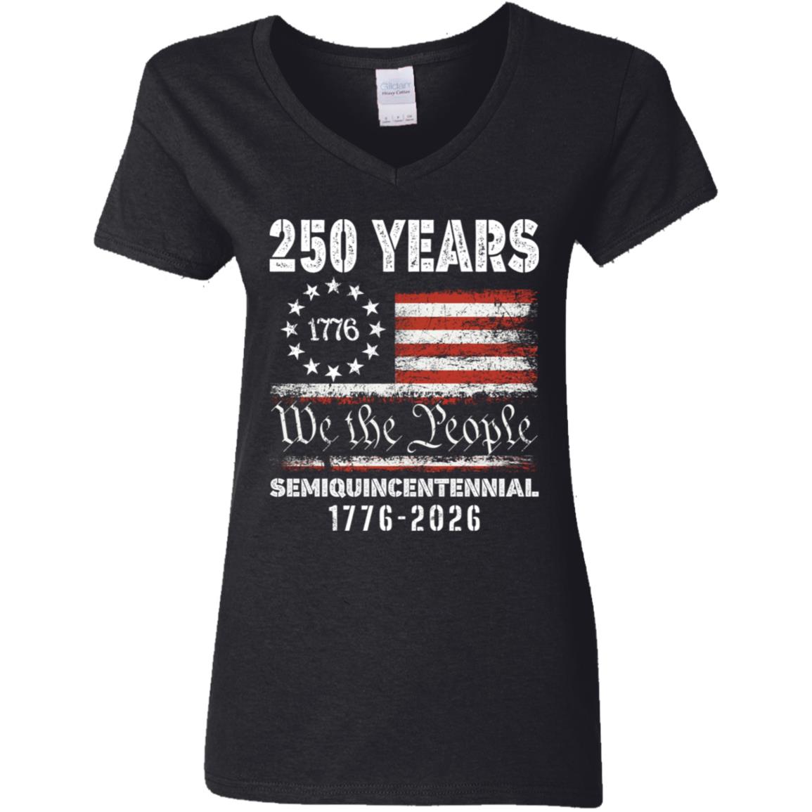 Celebrate Our America 250th Anniversary United States Semiquincentennial Dark Shirt HA75 897410