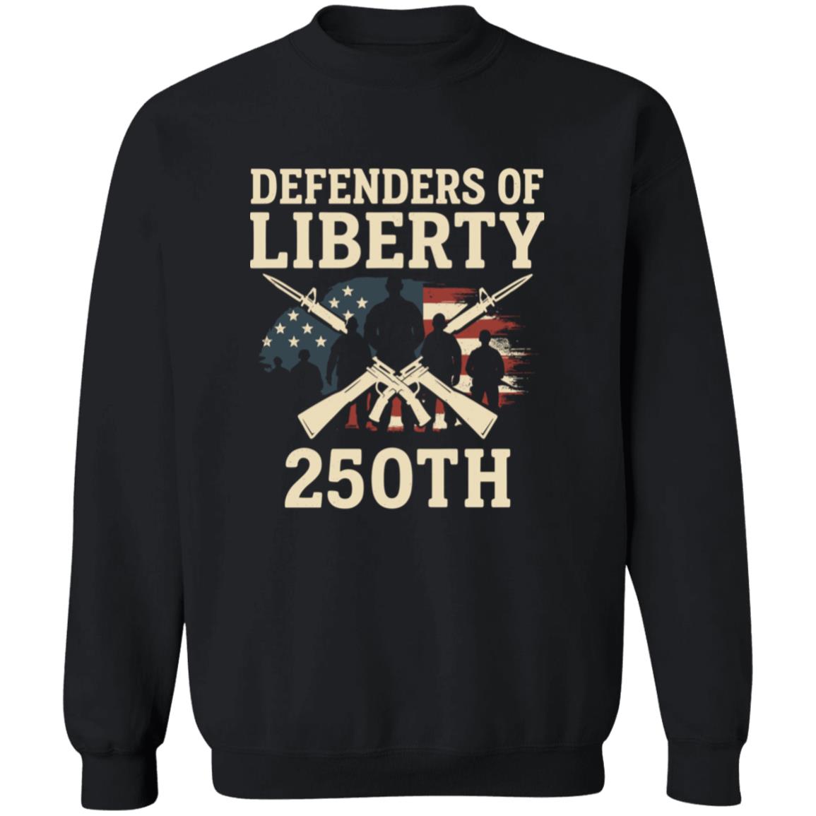 Defenders Of Liberty 250th Anniversary USA Dark Shirt HA75 897300
