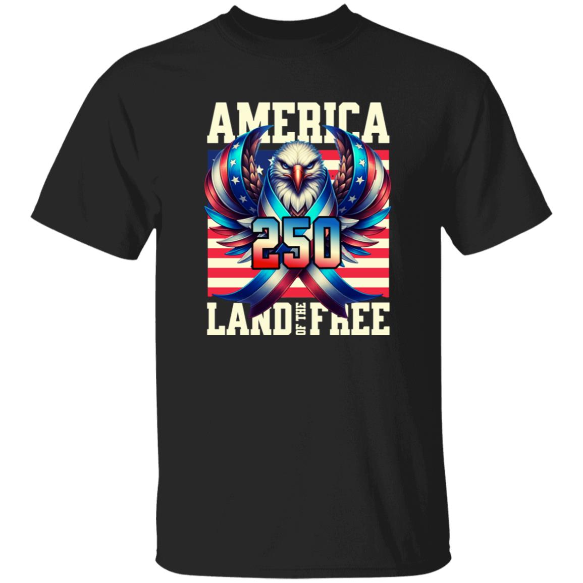 America 250 USA Freedom Liberty Dark Shirt HA75 897284
