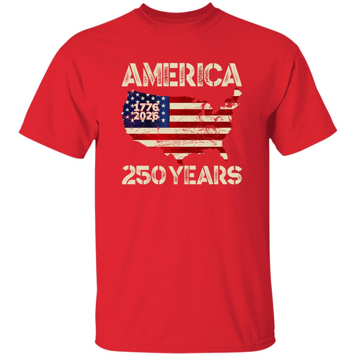 250 Years America Anniversary 250th Independence Day Dark Shirt HA75 897364