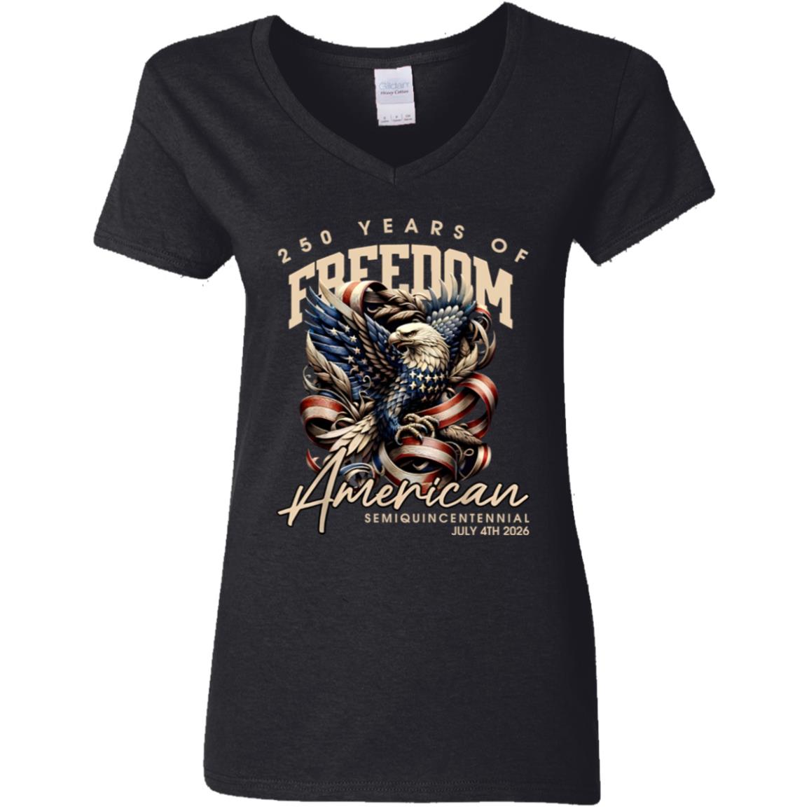250 Years Of Freedom American Dark Shirt TH10 894535