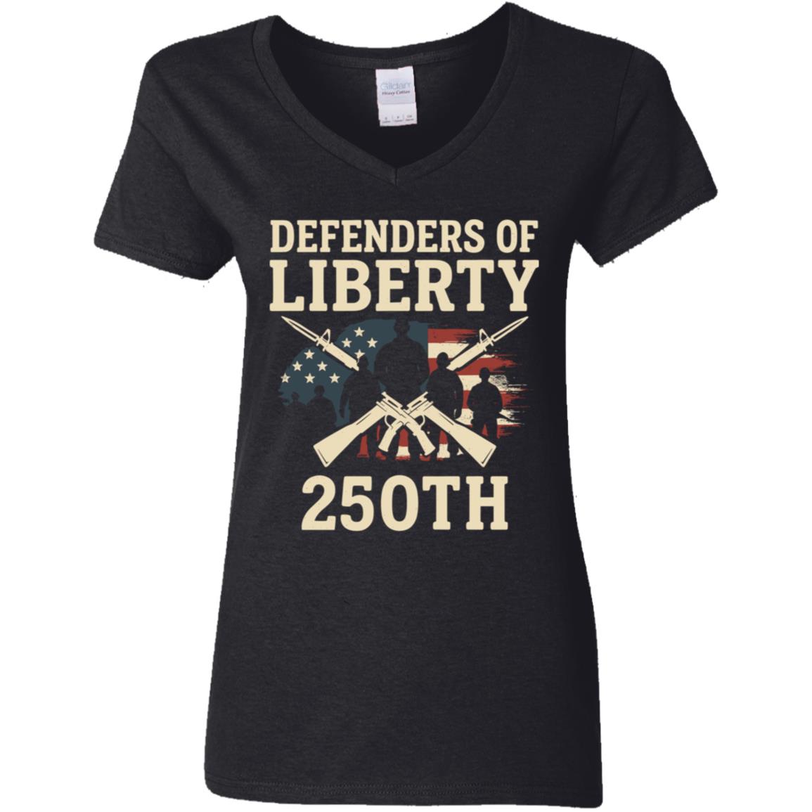 Defenders Of Liberty 250th Anniversary USA Dark Shirt HA75 897300