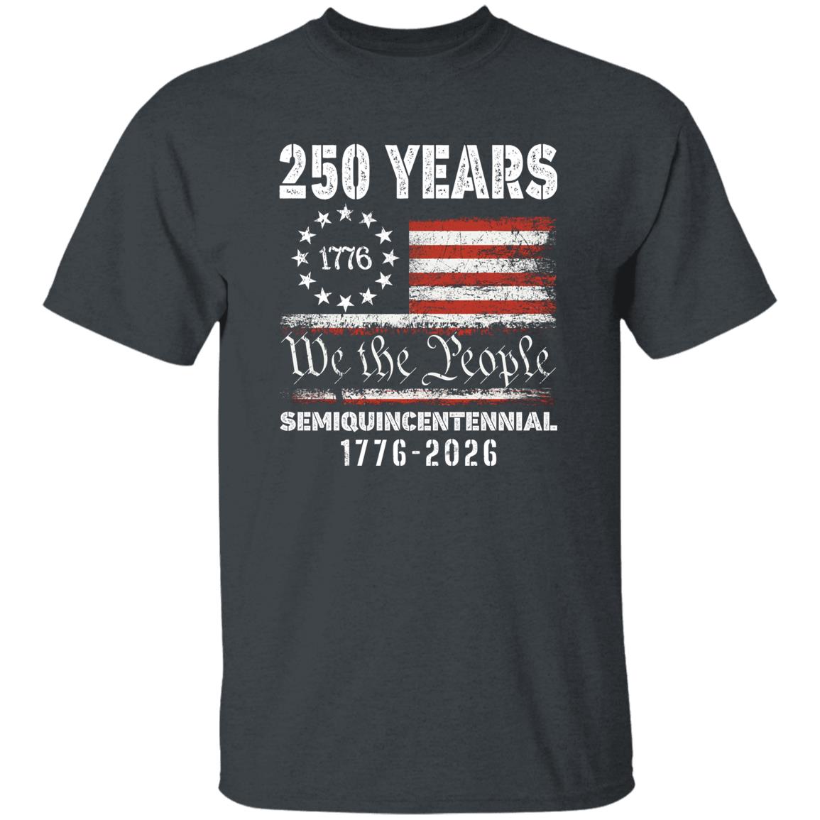 Celebrate Our America 250th Anniversary United States Semiquincentennial Dark Shirt HA75 897410
