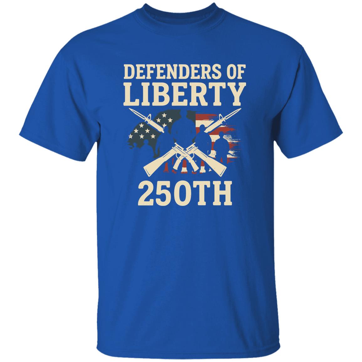 Defenders Of Liberty 250th Anniversary USA Dark Shirt HA75 897300