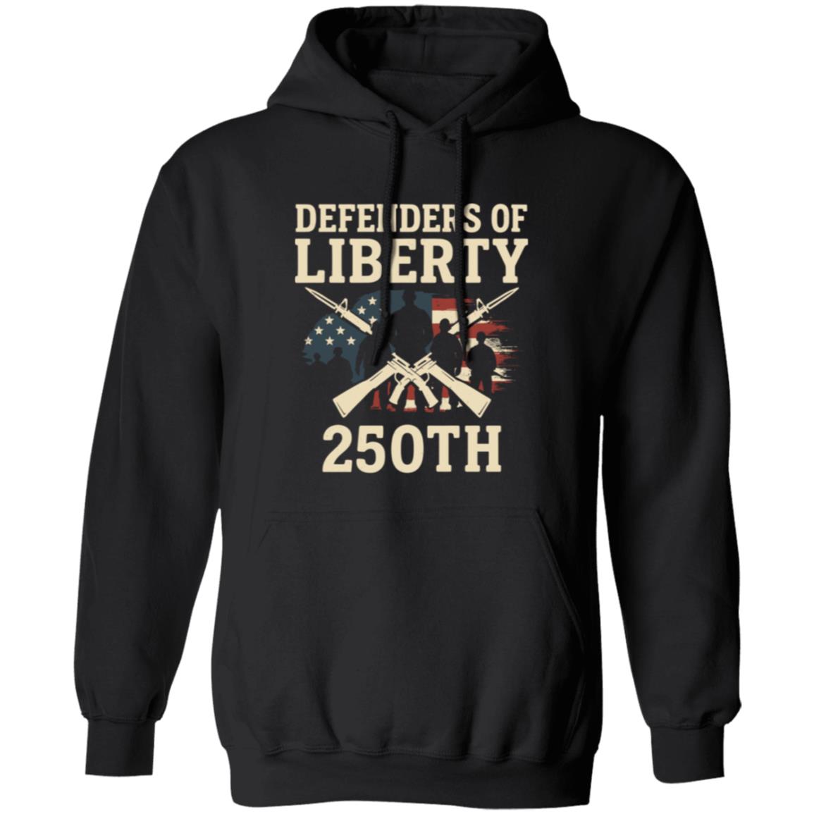 Defenders Of Liberty 250th Anniversary USA Dark Shirt HA75 897300