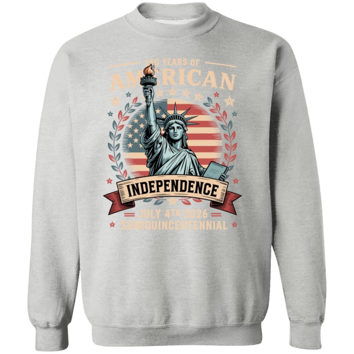 Statue of Liberty 250 Years Independence Day 2026 Dark Shirt LM32 895293