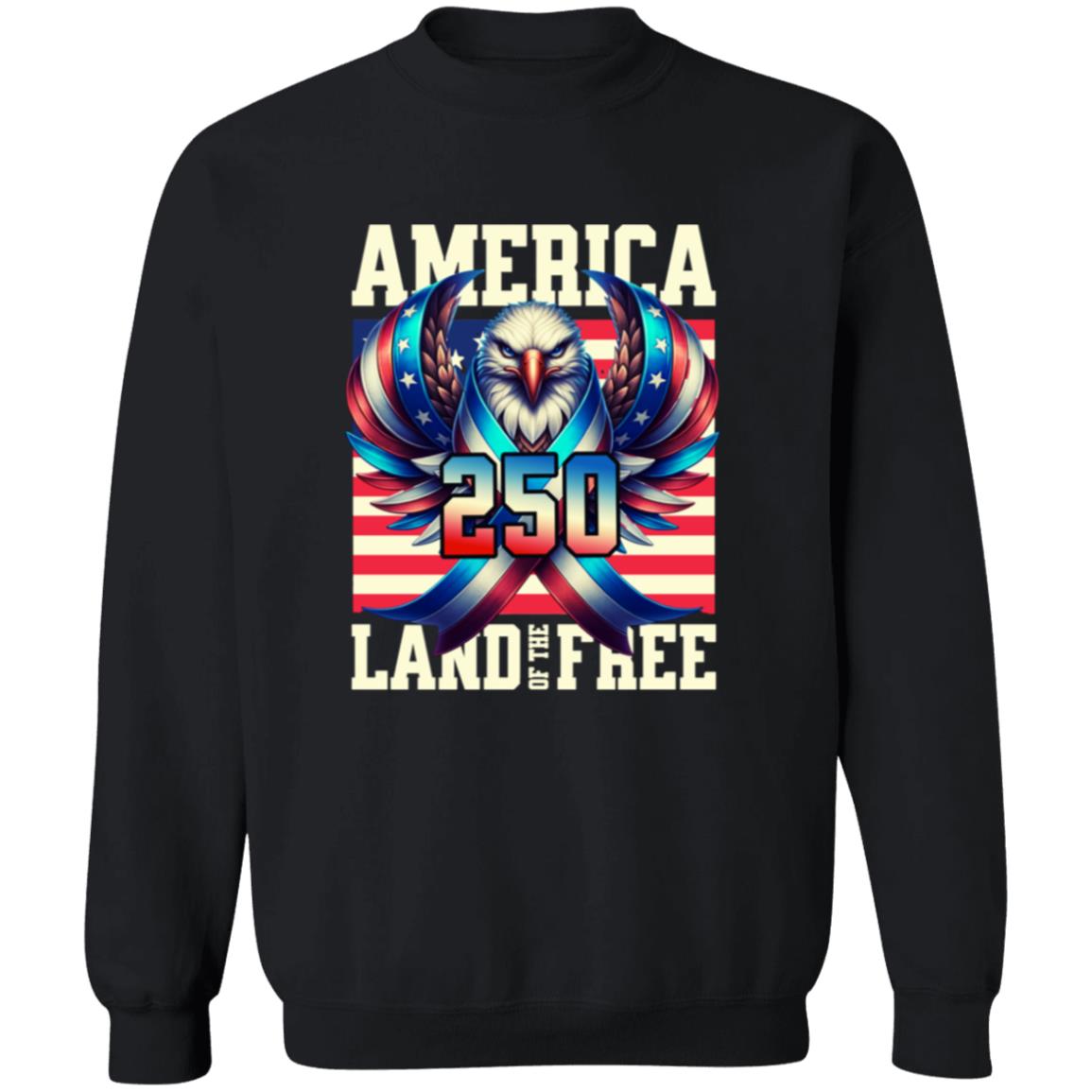 America 250 USA Freedom Liberty Dark Shirt HA75 897284