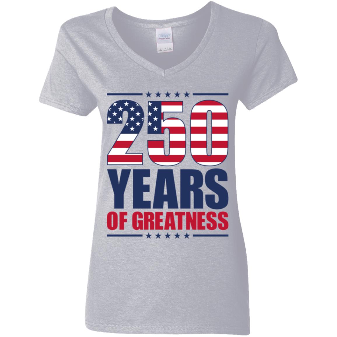 250 Years of Greatness USA Flag Patriotic 1776-2026 Anniversary Bright Shirt LM32 895227