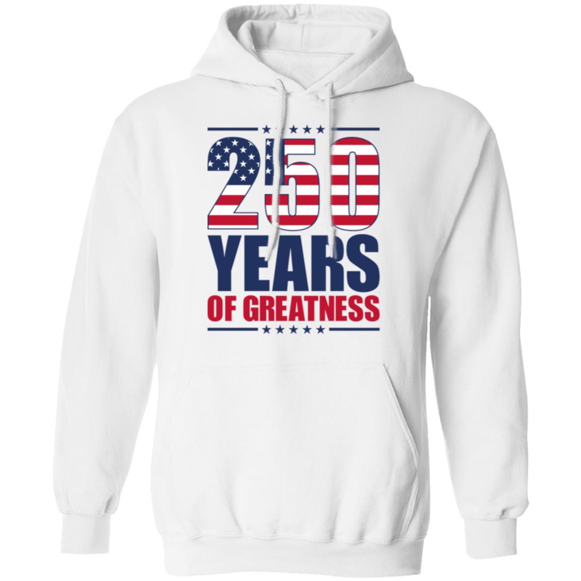 250 Years of Greatness USA Flag Patriotic 1776-2026 Anniversary Bright Shirt LM32 895227
