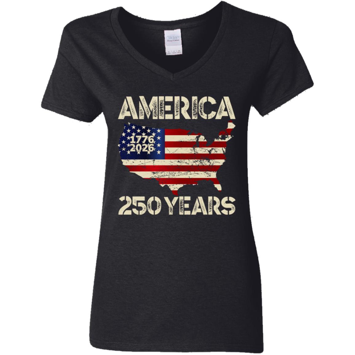 250 Years America Anniversary 250th Independence Day Dark Shirt HA75 897364