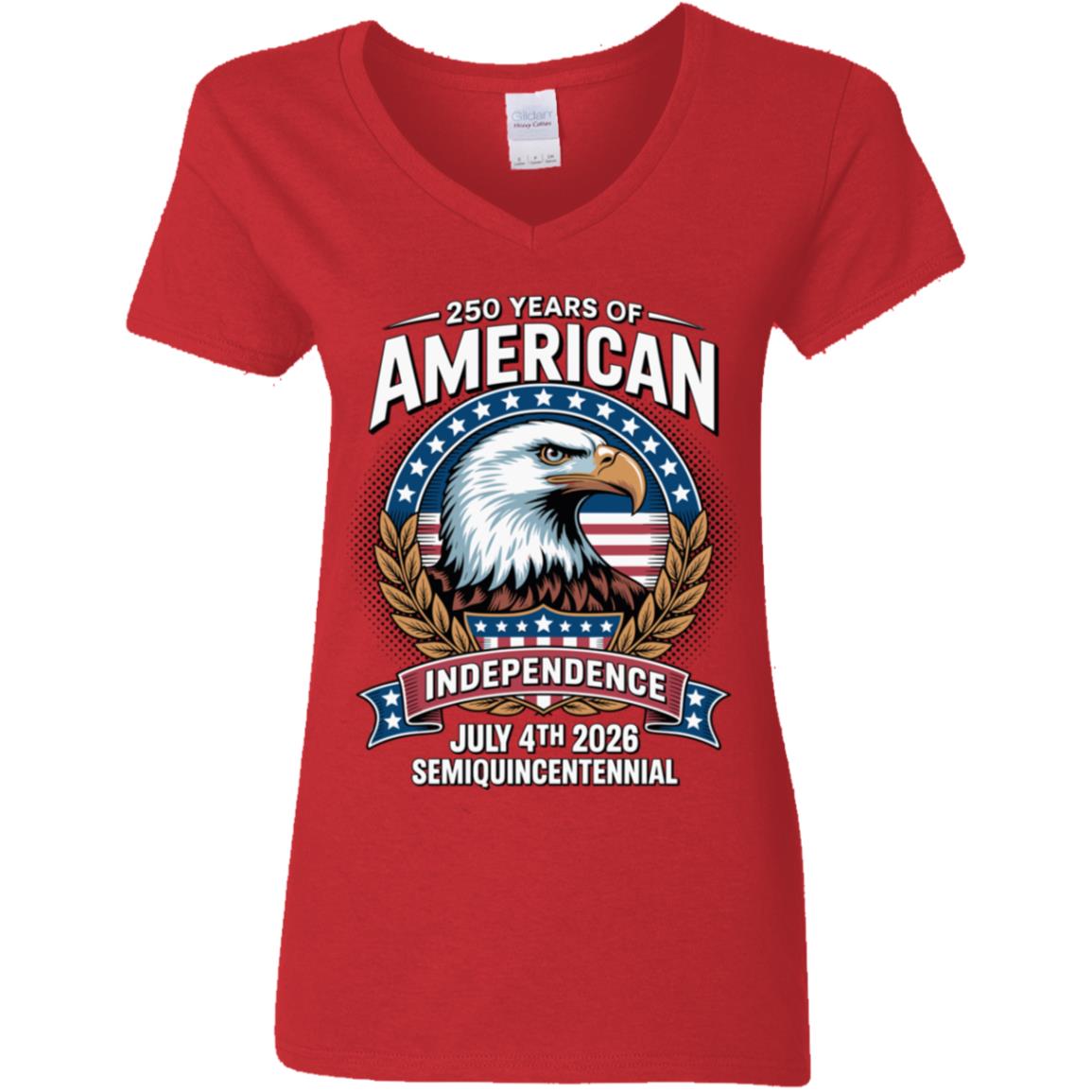 American 250 Years Independence Eagle - July 4th 2026 Dark Shirt LM32 895247