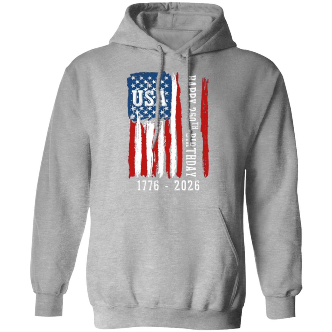 Happy 250th Birthday America Flag Bright Shirt LM32 895283